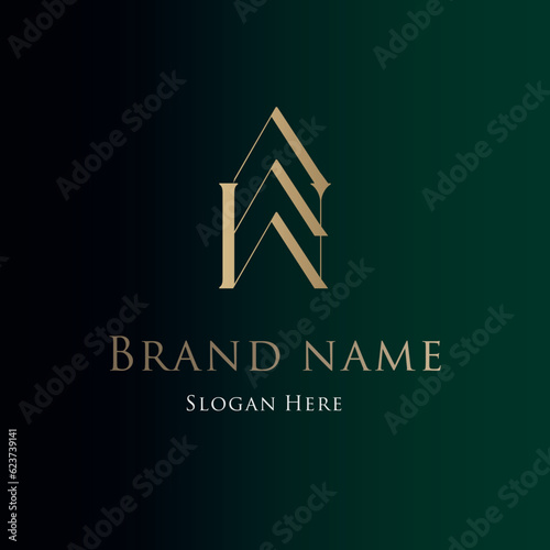 w LUXURY LOGO