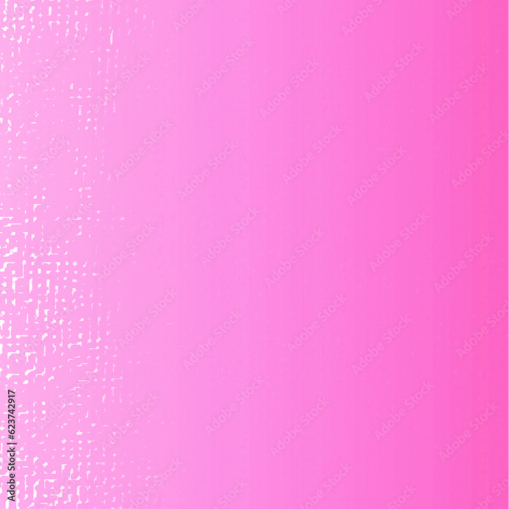 Pink colored texture plain  square background illustration. Empty backdrop, Best suitable for Ad, poster, banner, sale, celebrations and various design works