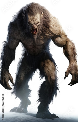 A savage werewolf attacks. Great for fantasy  DnD  RPG  TTRPG   horror and more. 