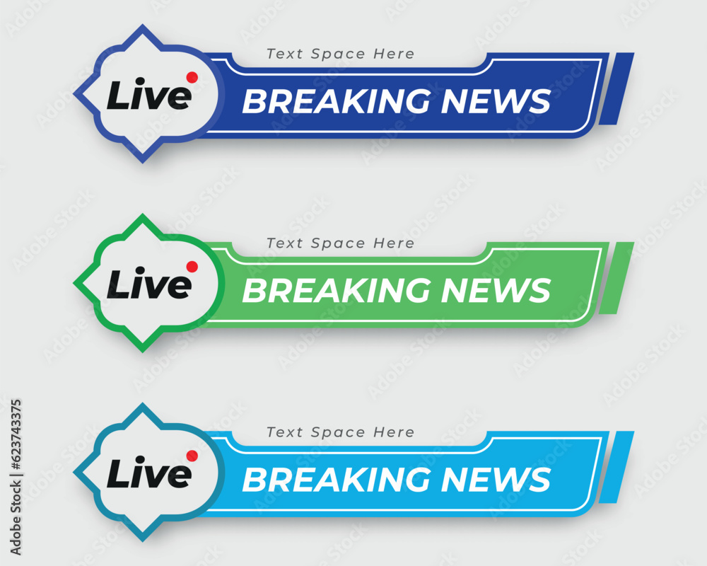 tv news bar. bars newspaper. social media bars. Television broadcast media title banner. title bar tv news bar. bars newspaper. social media bars. Television broadcast media title banner. title bar