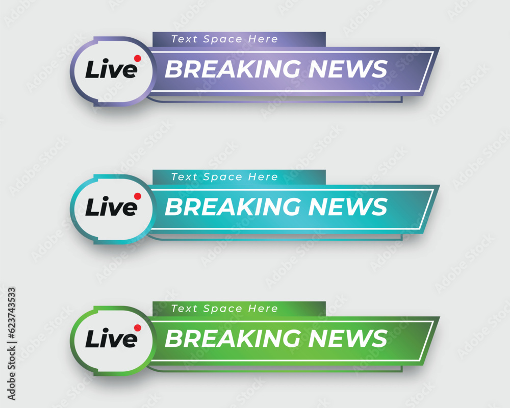 tv news bar. bars newspaper. social media bars. Television broadcast media title banner. title bar tv news bar. bars newspaper. social media bars. Television broadcast media title banner. title bar
