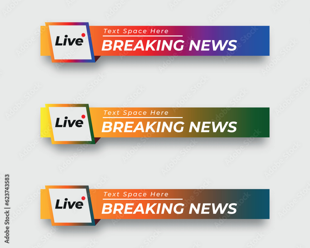 tv news bar. bars newspaper. social media bars. Television broadcast media title banner. title bar tv news bar. bars newspaper. social media bars. Television broadcast media title banner. title bar