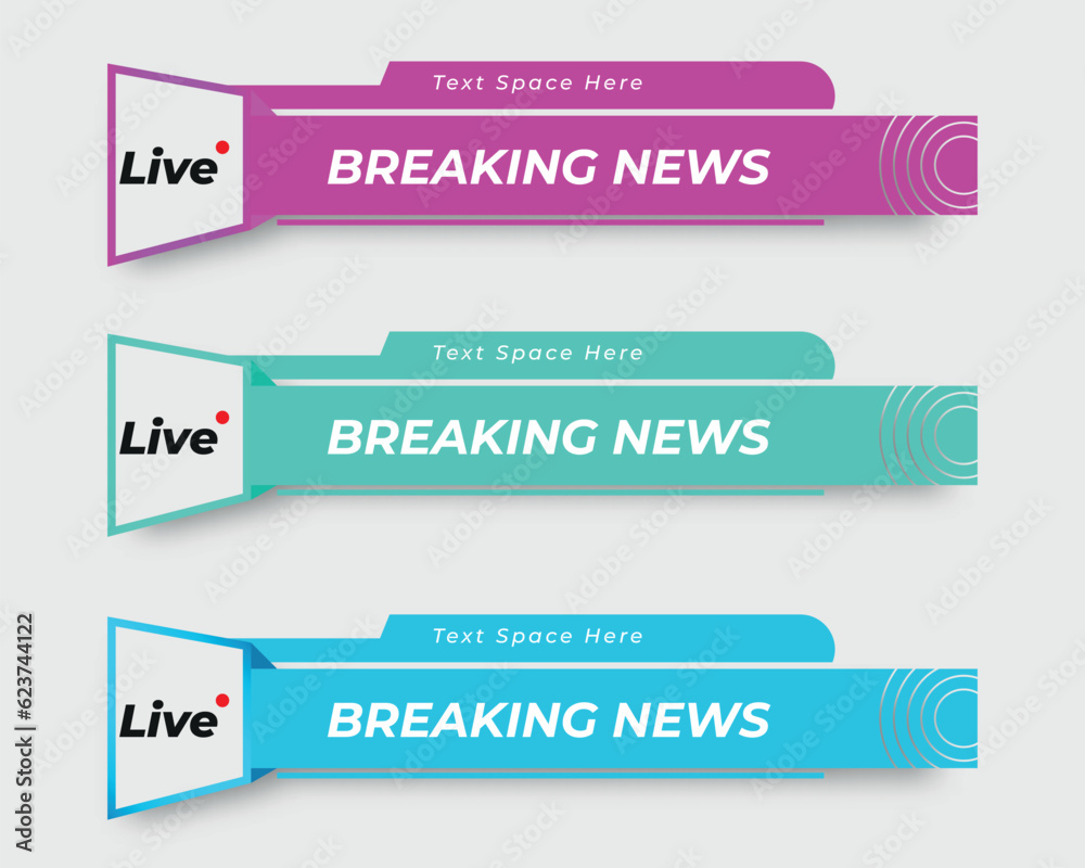 tv news bar. bars newspaper. social media bars. Television broadcast media title banner. title bar tv news bar. bars newspaper. social media bars. Television broadcast media title banner. title bar