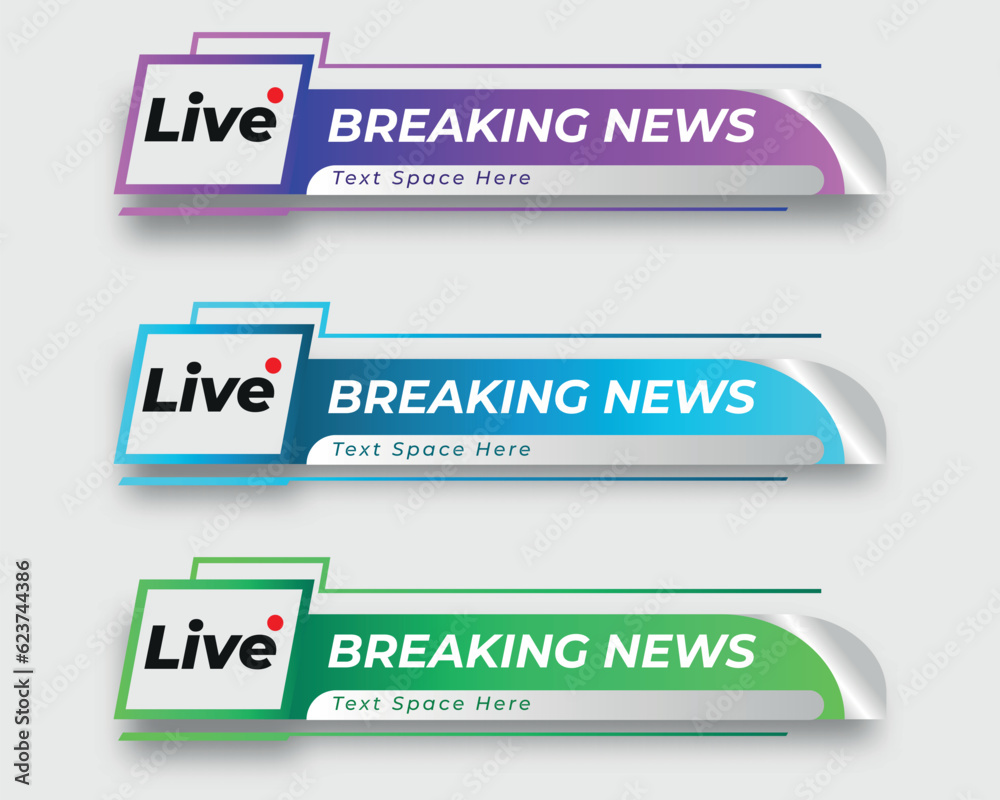 tv news bar. bars newspaper. social media bars. Television broadcast media title banner. title bar tv news bar. bars newspaper. social media bars. Television broadcast media title banner. title bar
