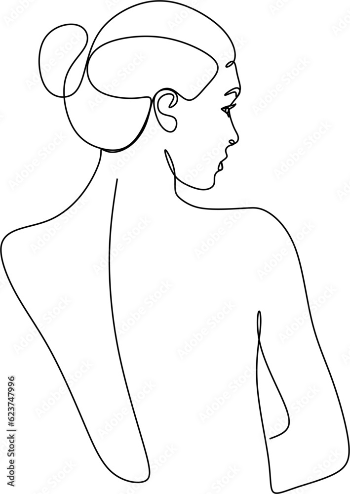 Surreal Faces Continuous line, drawing of set faces and hairstyles, fashion concept, woman's beauty, minimalist, vector illustration, pretty sexy. Love yourself and take care of yourself. Surreal Faces Continuous line, drawing of set faces and hairstyles, fashion concept, woman's beauty, minimalist, vector illustration, pretty sexy. Love yourself and take care of yourself.