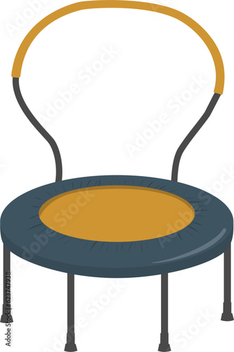 Trampoline illustration 