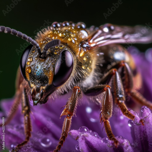macro of a fly © Jelmar