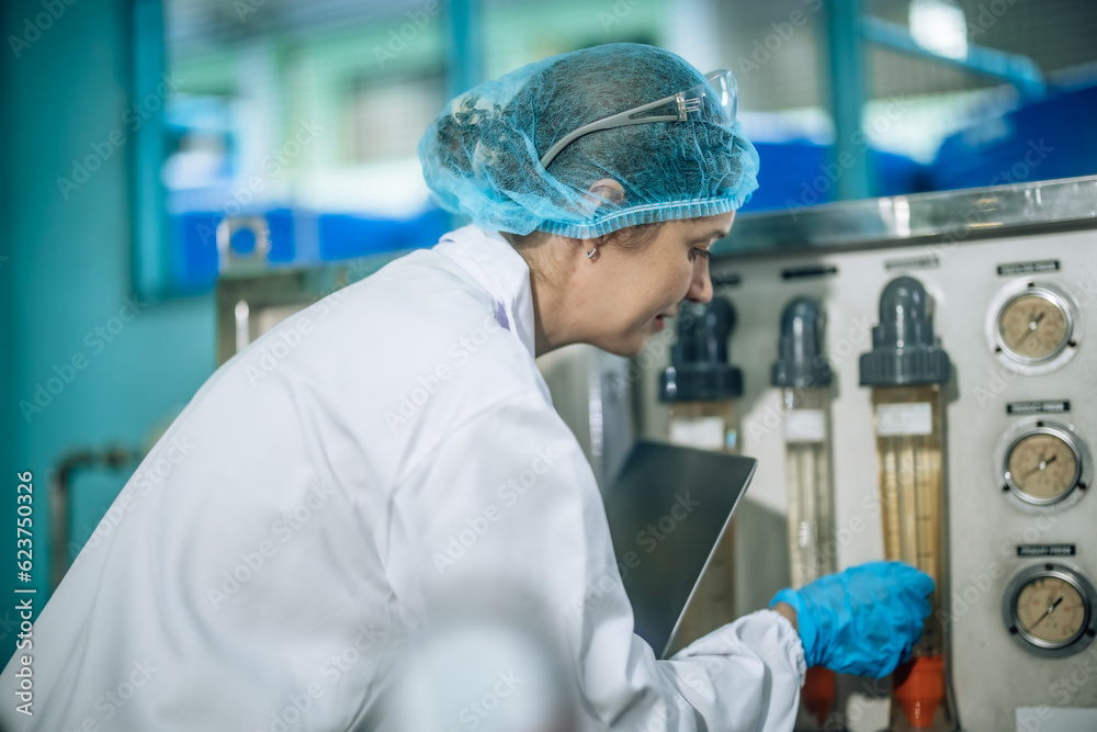 Water Quality Officer assesses RO systems, ensuring standards, safety