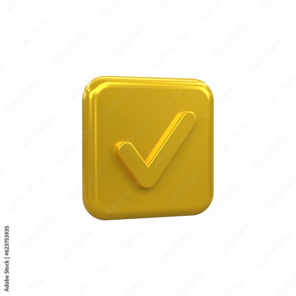 3d Approve Sign or correct symbol Check mark icon can be used as symbols of Right
3d Approve Sign or correct symbol Check mark icon can be used as symbols of Right