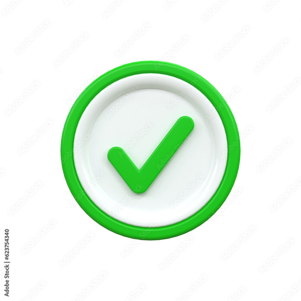 3d Approve Sign or correct symbol Check mark icon can be used as symbols of Right
3d Approve Sign or correct symbol Check mark icon can be used as symbols of Right