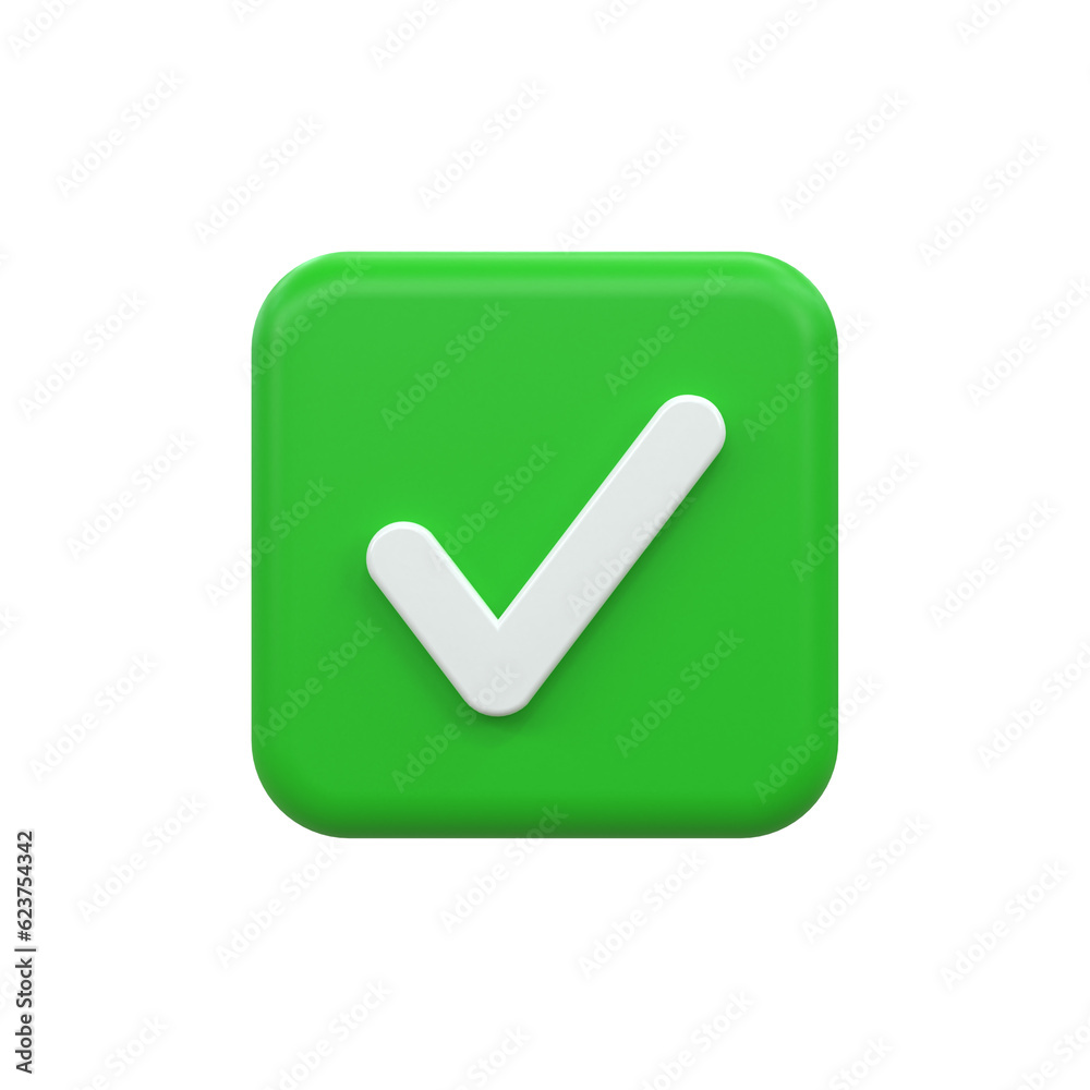 3d Approve Sign or correct symbol Check mark icon can be used as symbols of Right
3d Approve Sign or correct symbol Check mark icon can be used as symbols of Right