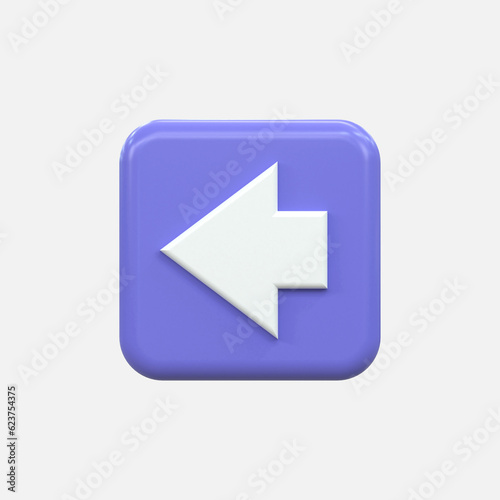 Free Download 3D Rendered Illustration showing a arrow and Interest icon 3D render arrow 
 - GFXLoad