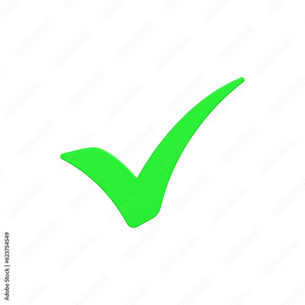 3d Approve Sign or correct symbol Check mark icon can be used as symbols of Right
3d Approve Sign or correct symbol Check mark icon can be used as symbols of Right