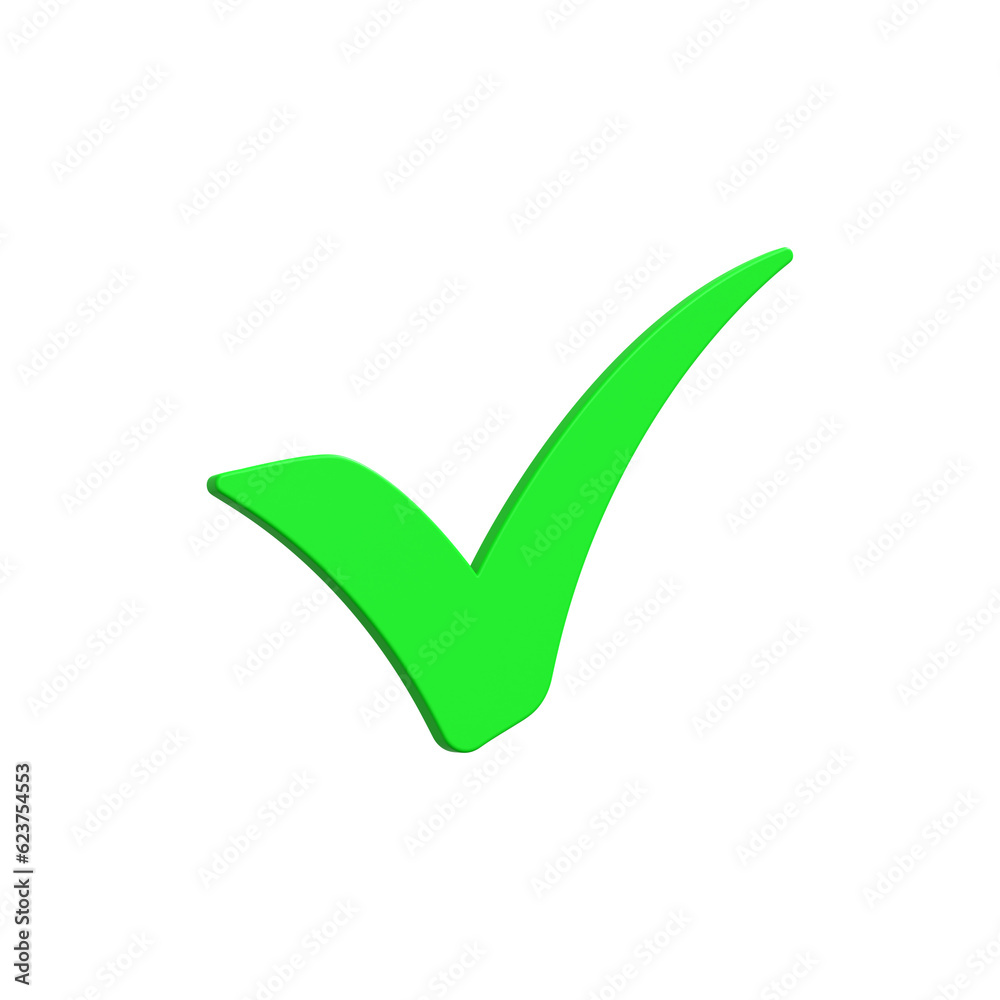 3d Approve Sign or correct symbol Check mark icon can be used as symbols of Right
3d Approve Sign or correct symbol Check mark icon can be used as symbols of Right