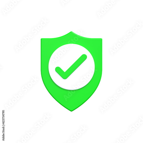 Free Download 3d Approve Sign or correct symbol Check mark icon can be used as symbols of Right
 - GFXLoad