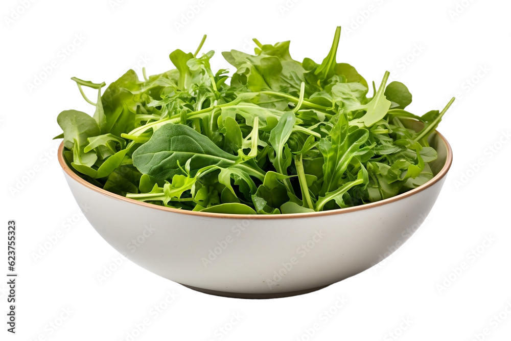 bowl of green salad