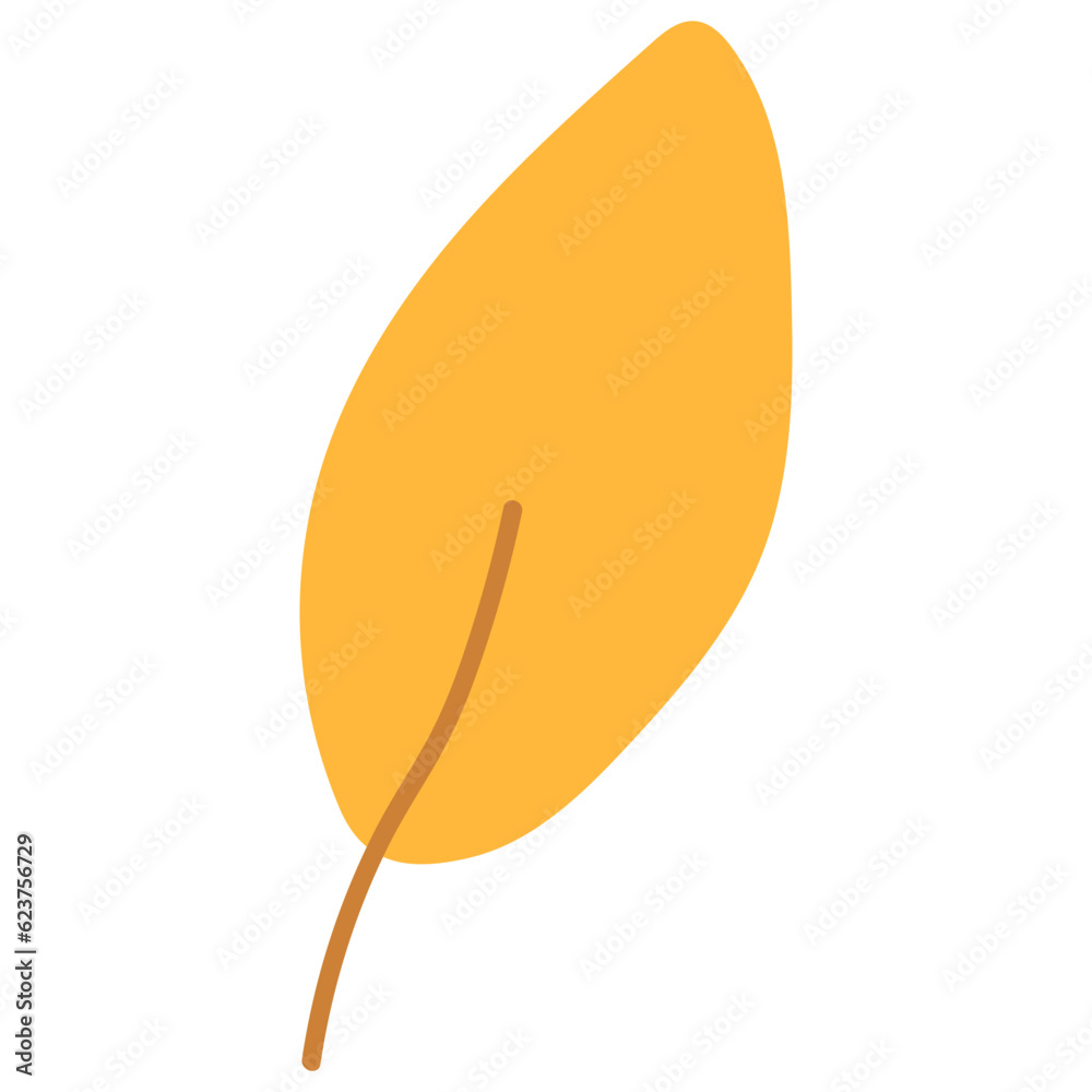 Autumn leaf icons Autumn leaf icons