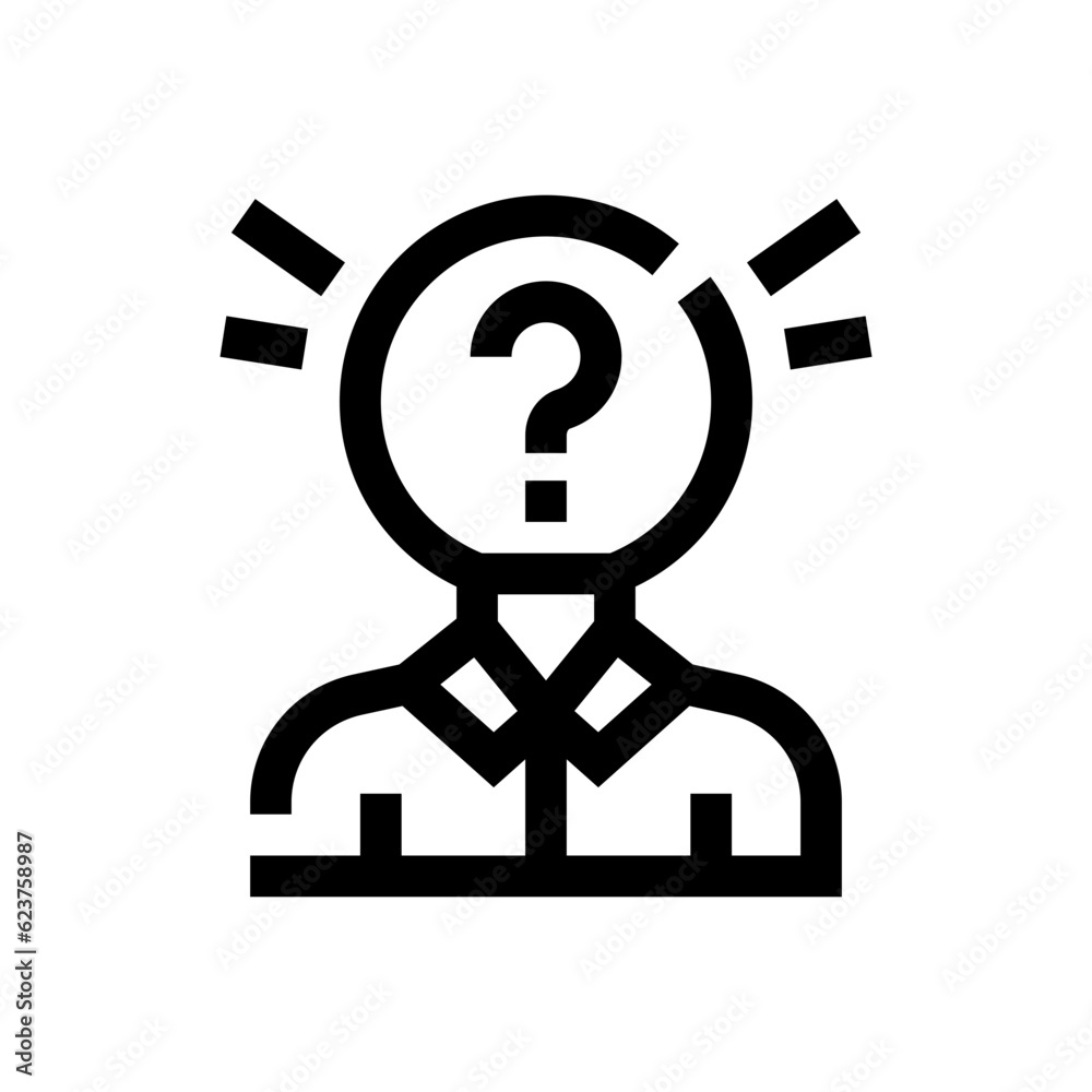 emptiness line icon emptiness line icon