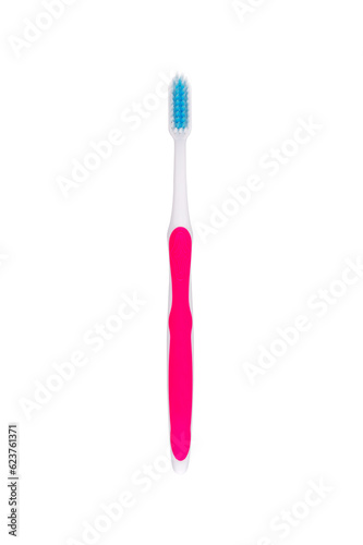 Toothbrush isolated on white background.