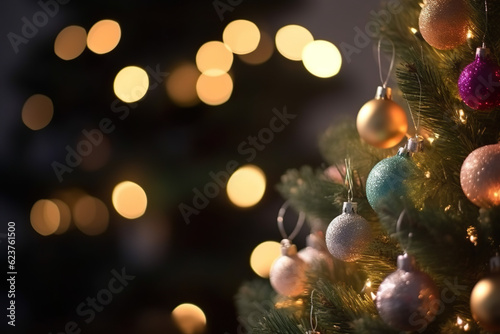 Whimsical Pixelated Tree: AI-Generated Holiday Joy