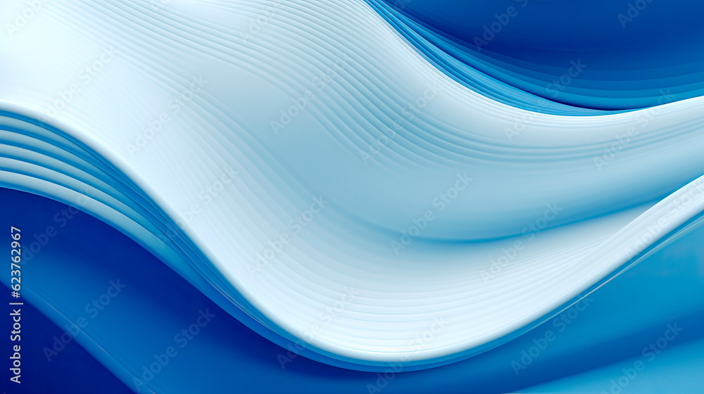 Obraz premium Digital Wave Background Set