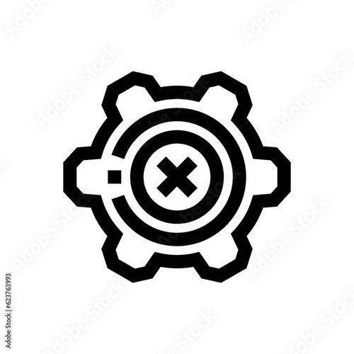 control system line icon