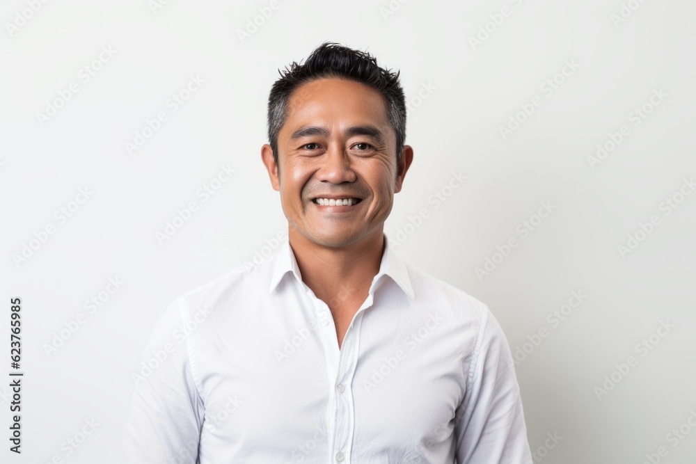 Portrait of happy asian man smiling and looking at camera. Portrait of happy asian man smiling and looking at camera.