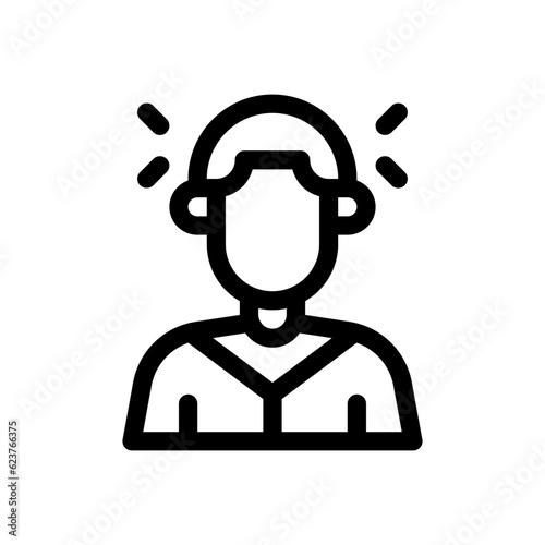 inventor line icon
