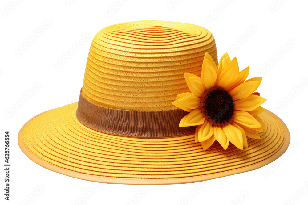 Sunny Hat Isolated on Transparent Background - Generative AI
Sunny Hat Isolated on Transparent Background - Generative AI