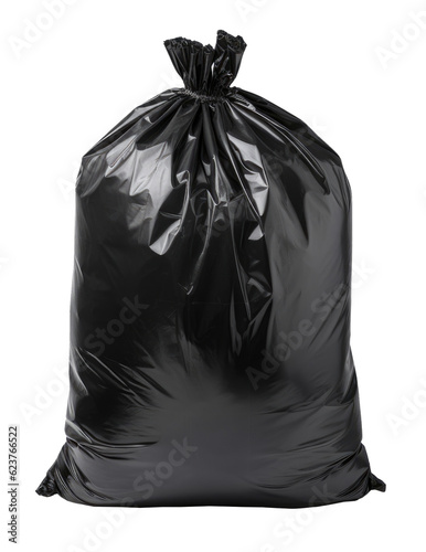Wallpaper Mural Plastic Garbage Bag Isolated on Transparent Background - Generative AI
 Torontodigital.ca