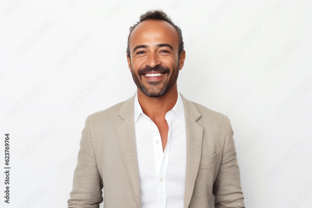 Portrait of happy young african american businessman smiling at camera Portrait of happy young african american businessman smiling at camera