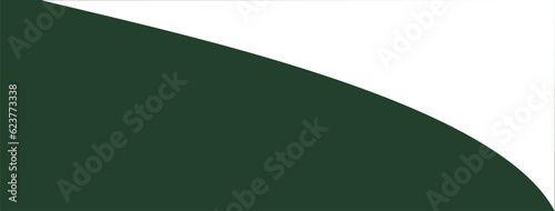 Minimalist vector background in green color pallete.