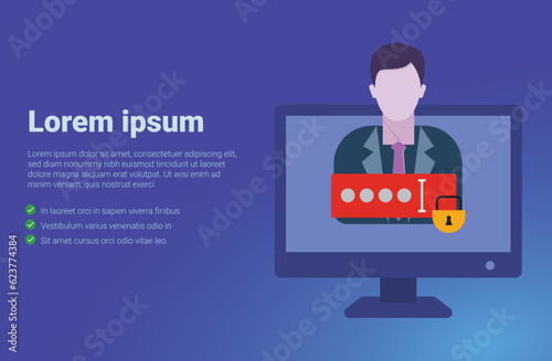 User Roles, vector illustration concept 