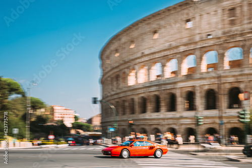 Canvas Print Rome, Italy