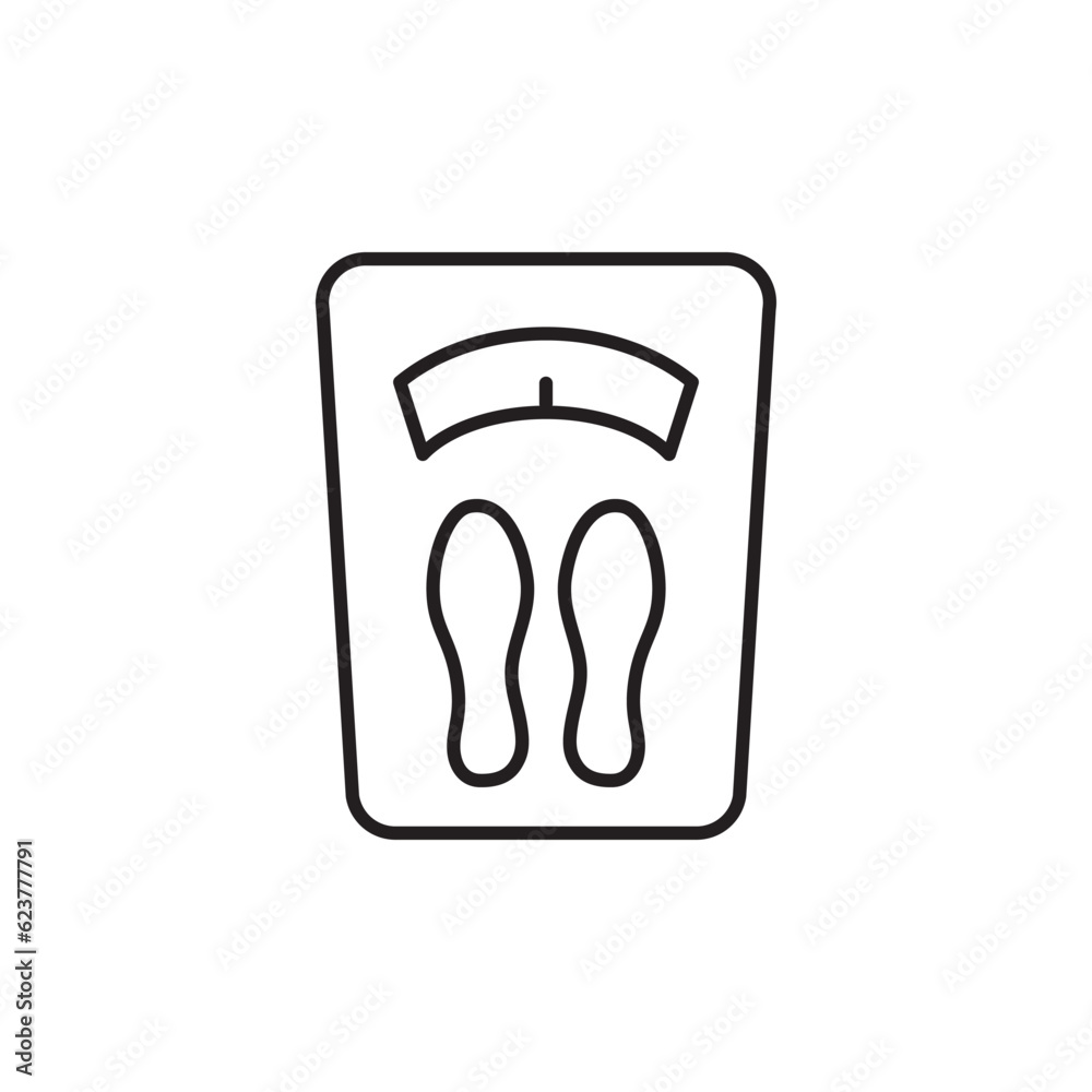Scale weight vector icon. Scale weight flat sign design. Scale weight symbol pictogram. UX UI icon Scale weight vector icon. Scale weight flat sign design. Scale weight symbol pictogram. UX UI icon
