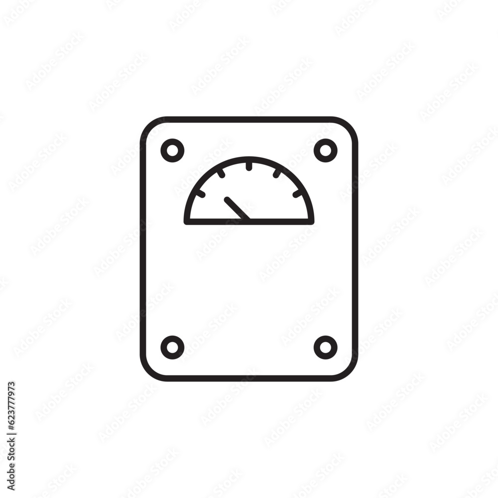 Scale weight vector icon. Scale weight flat sign design. Scale weight symbol pictogram. UX UI icon Scale weight vector icon. Scale weight flat sign design. Scale weight symbol pictogram. UX UI icon