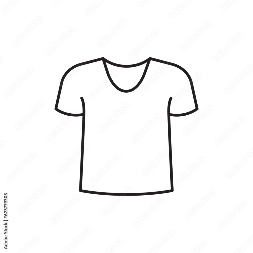 Shirt vector icon. T-Shirt icon. Shirt flat sign design. Shirt symbol pictogram. UX UI icon Shirt vector icon. T-Shirt icon. Shirt flat sign design. Shirt symbol pictogram. UX UI icon