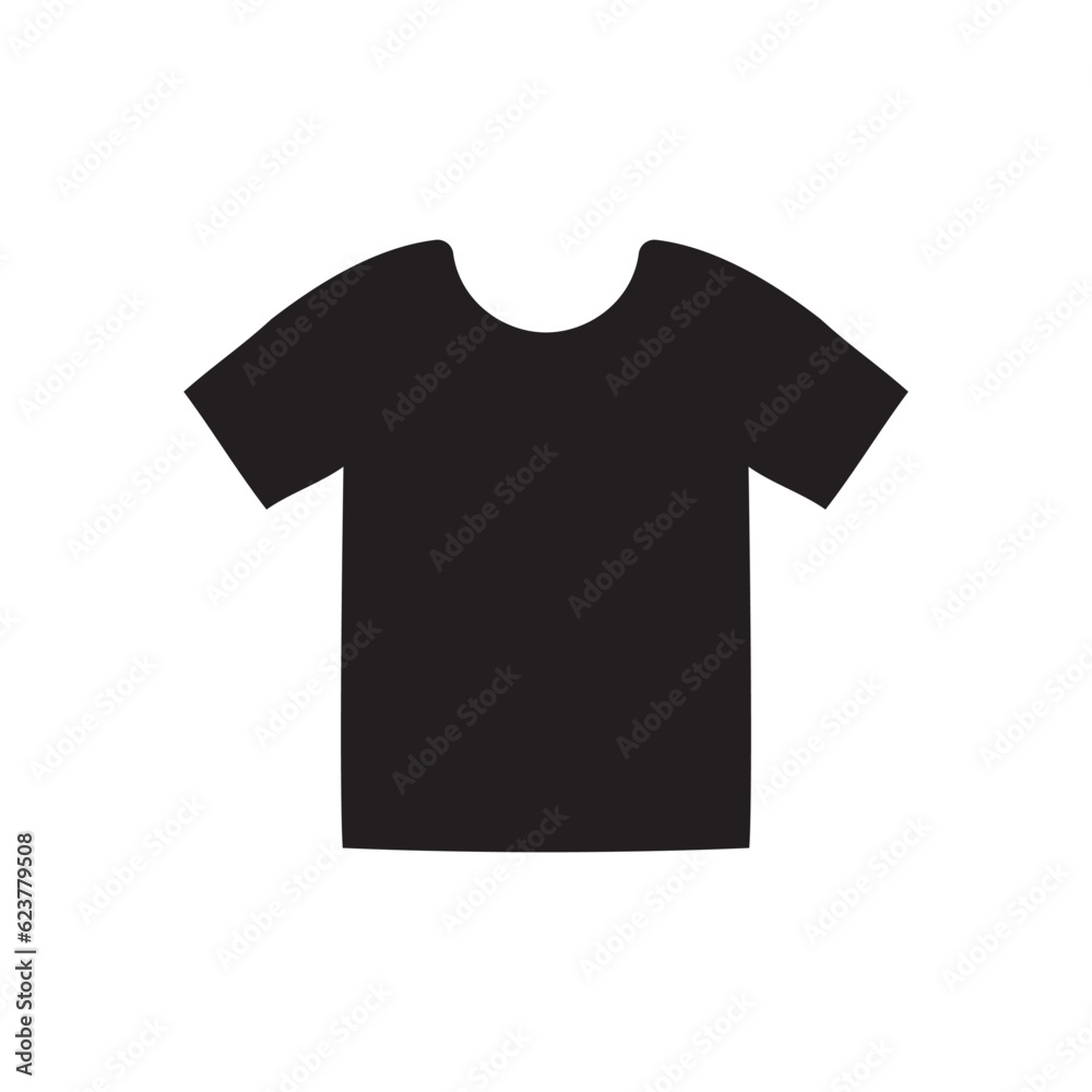 Shirt vector icon. T-Shirt icon. Shirt flat sign design. Shirt symbol pictogram. UX UI icon Shirt vector icon. T-Shirt icon. Shirt flat sign design. Shirt symbol pictogram. UX UI icon