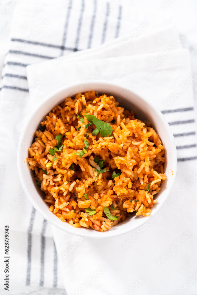 Mexican rice Mexican rice