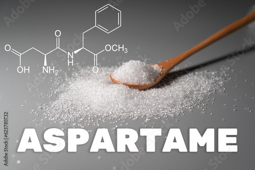 Artificial sweetener aspartame is harmful to health	 photo