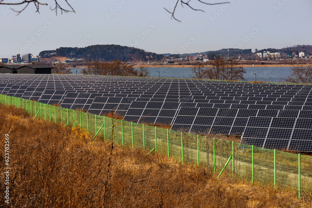 solar panels on the roof or floor solar panels on the roof or floor