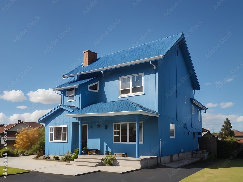 house on the beach, generative ai house on the beach, generative ai