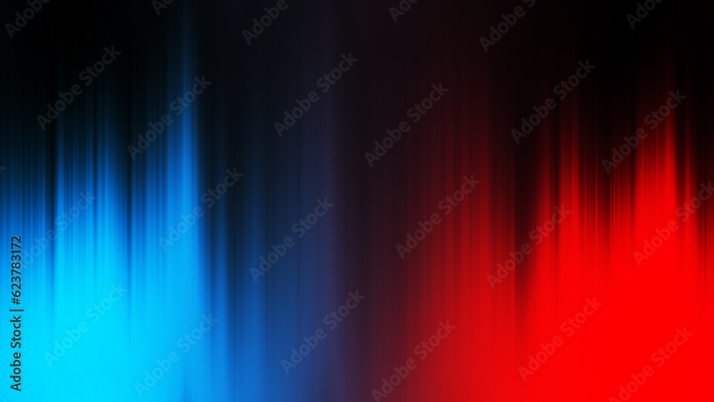 Abstract red and blue lines background. Poster or banner geometric design.