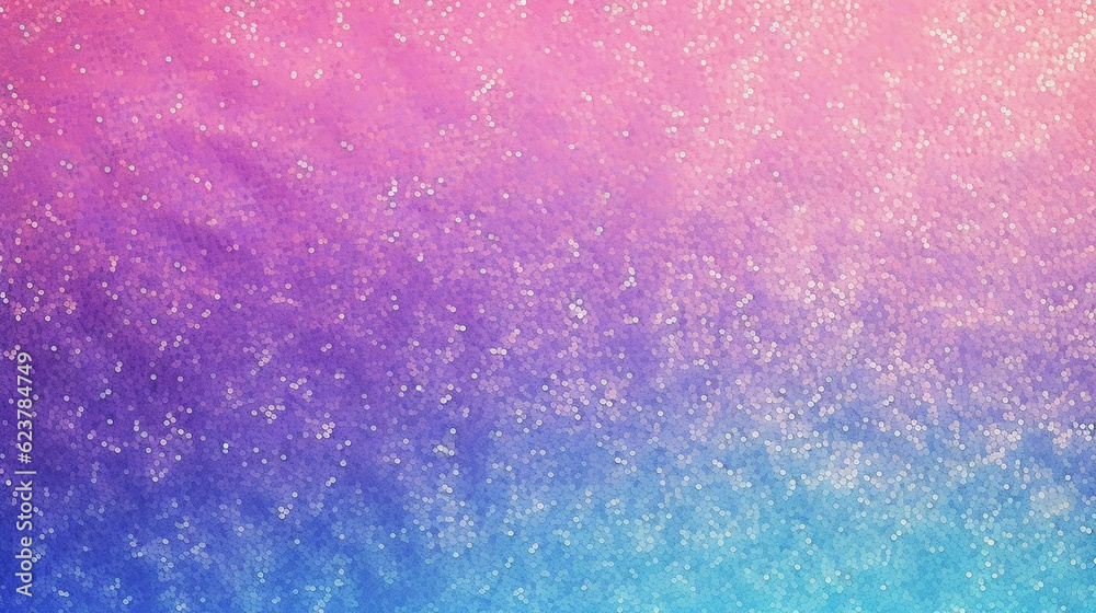 A textured background adorned with sparkling sequins. Generative AI