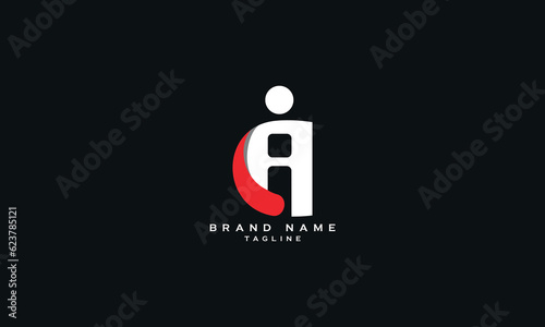 CIQ, QIC, ICQ, CAI, Abstract initial monogram letter alphabet logo design