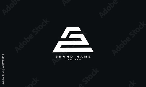 FGS, FGC, GSC, SGC, GB, BG, Abstract initial monogram letter alphabet logo design photo