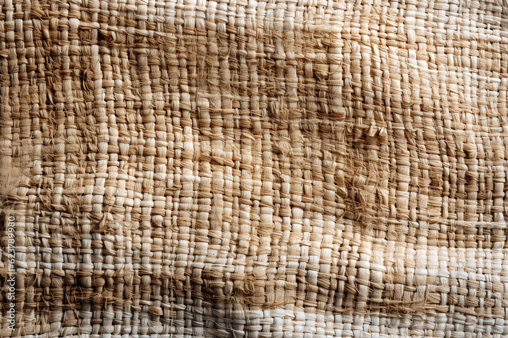 Cotton and natural weaving fiber linen fabric texture background. Stock ...