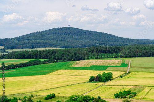Biebertal landscapes in Germany