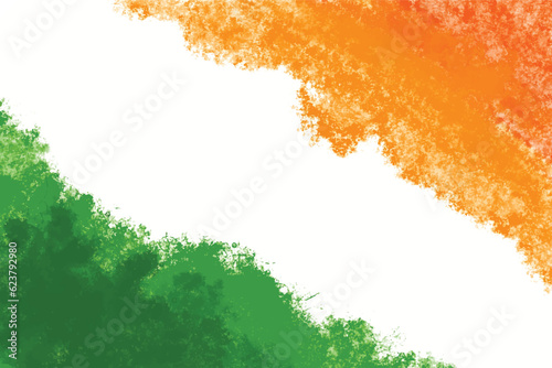 Indian tricolor independence day 15th august background