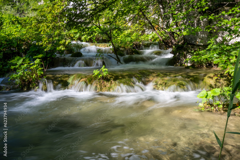 Small but beautiful waterfalls of Rastoke Small but beautiful waterfalls of Rastoke